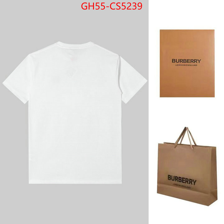 Clothing-Burberry brand designer replica ID: CS5239 $: 55USD