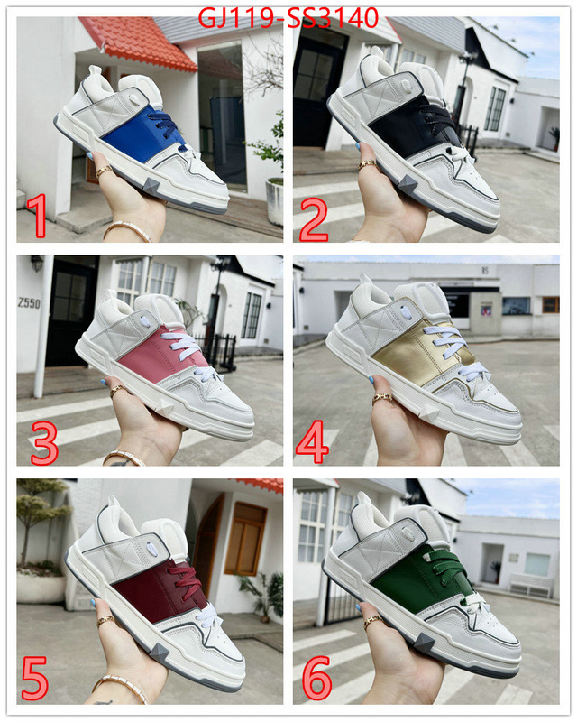 Men Shoes-Valentino 2024 replica wholesale cheap sales online ID: SS3140 $: 119USD