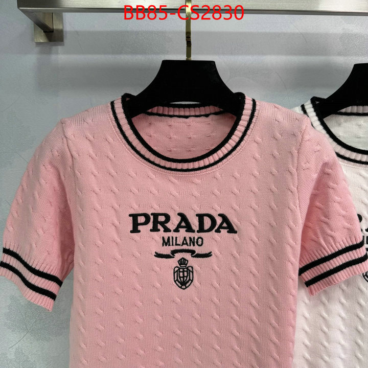 Clothing-Prada buy cheap replica ID: CS2830 $: 85USD