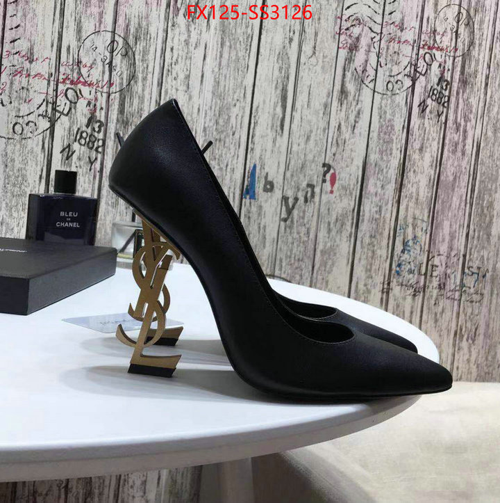 Women Shoes-YSL for sale cheap now ID: SS3126 $: 125USD