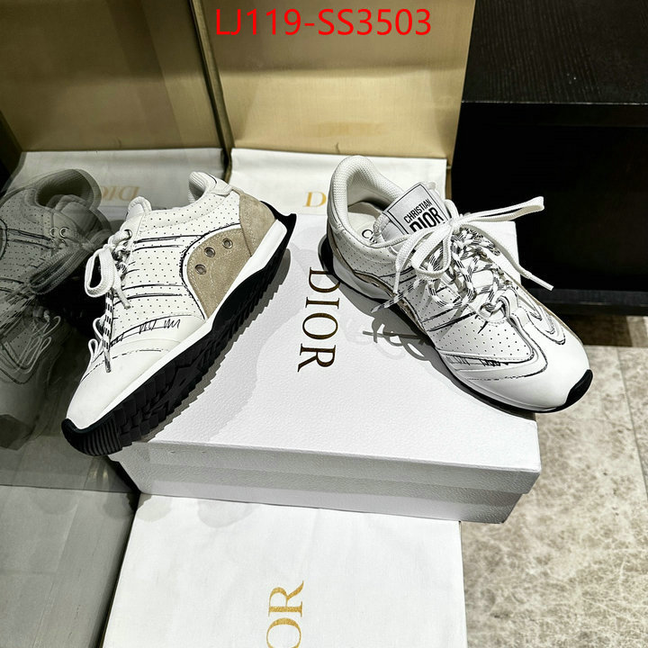 Women Shoes-Dior buy cheap ID: SS3503 $: 119USD