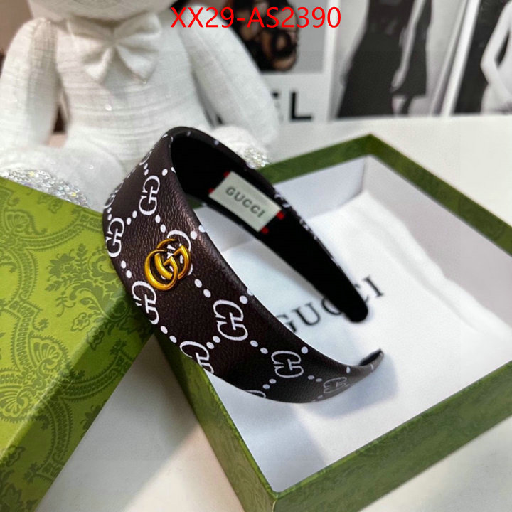 Hair band-Gucci highest quality replica ID: AS2390 $: 29USD