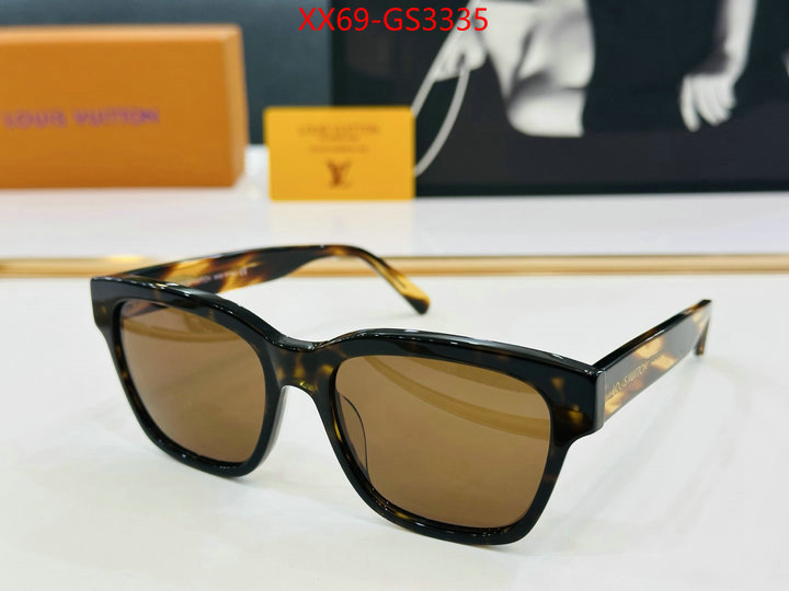 Glasses-LV replica 2024 perfect luxury ID: GS3335 $: 69USD