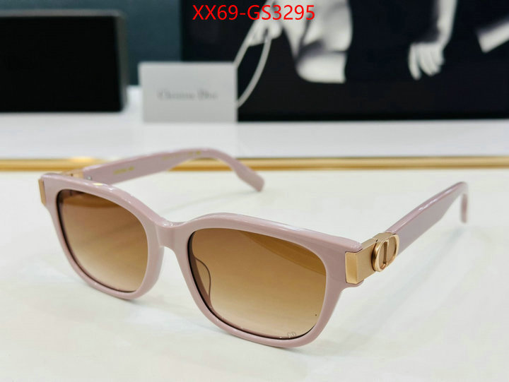 Glasses-Dior buy the best high quality replica ID: GS3295 $: 69USD