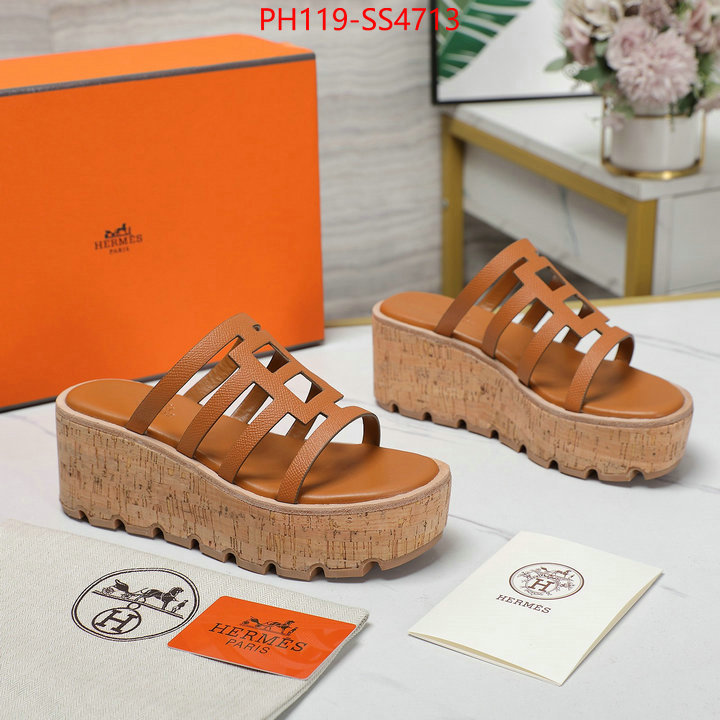 Women Shoes-Hermes wholesale 2024 replica ID: SS4713 $: 119USD
