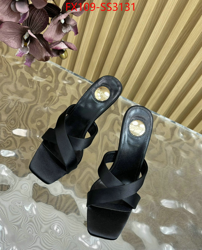Women Shoes-YSL mirror copy luxury ID: SS3131 $: 109USD