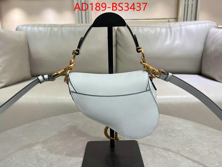 Dior Bags(TOP)-Saddle- flawless ID: BS3437 $: 189USD,