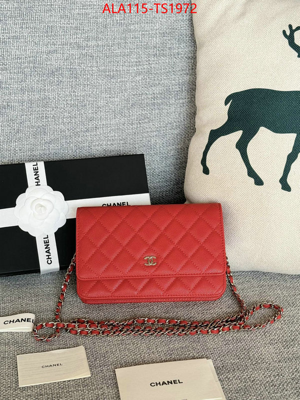 Chanel Bags(TOP)-Crossbody- sale outlet online ID: TS1972 $: 115USD,