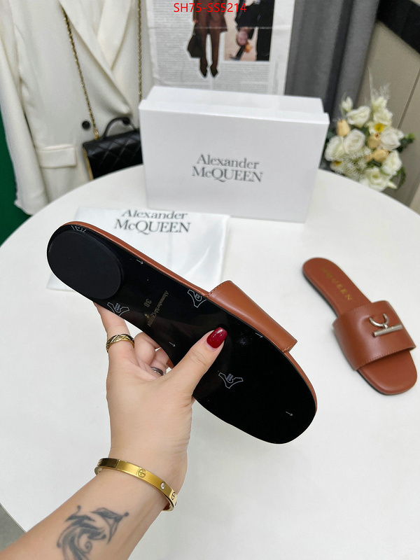 Women Shoes-Alexander McQueen most desired ID: SS5214 $: 75USD