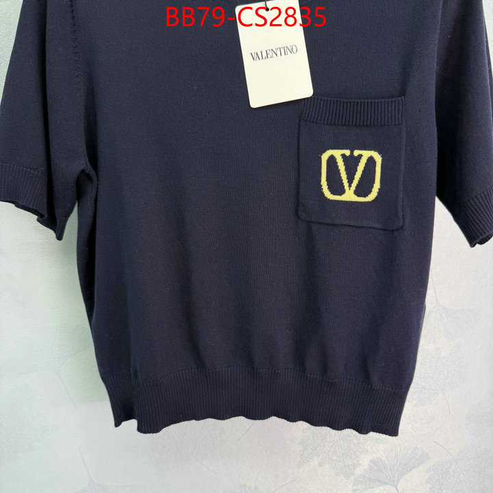 Clothing-Valentino 2024 luxury replicas ID: CS2835 $: 79USD