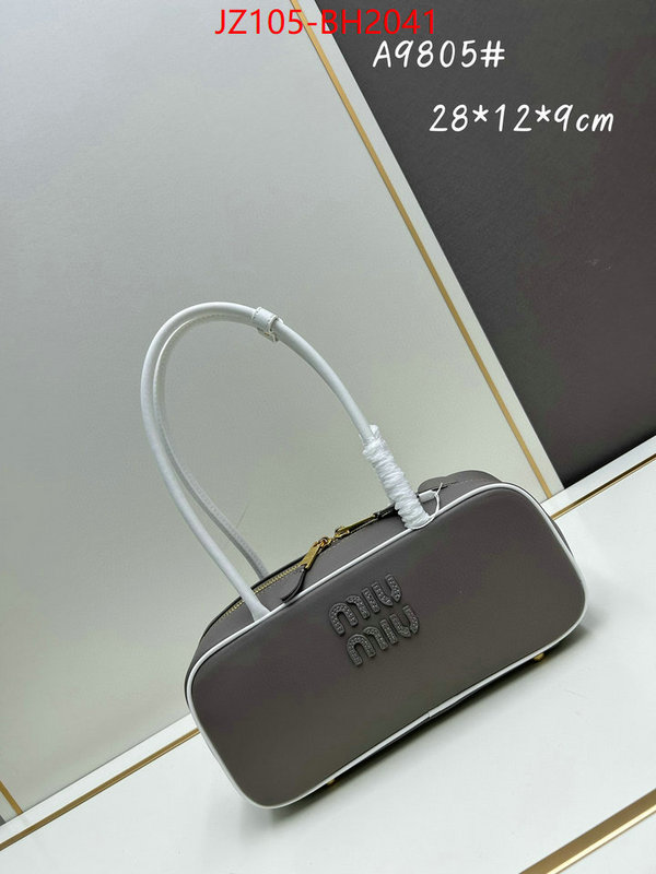 Miu Miu Bags(4A)-Handbag- how to buy replica shop ID: BH2041 $: 105USD,