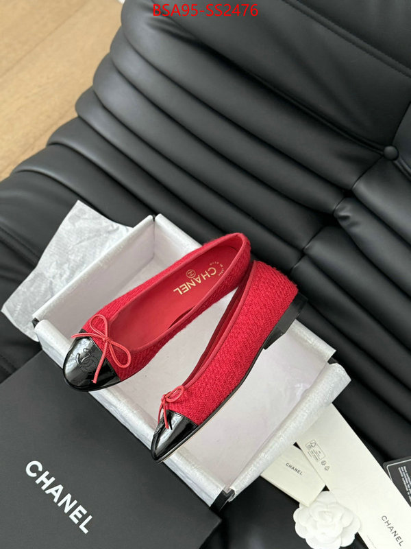 Women Shoes-Chanel flawless ID: SS2476 $: 95USD