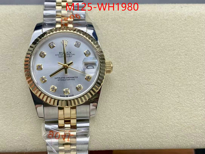 Watch(4A)-Rolex best fake ID: WH1980 $: 125USD