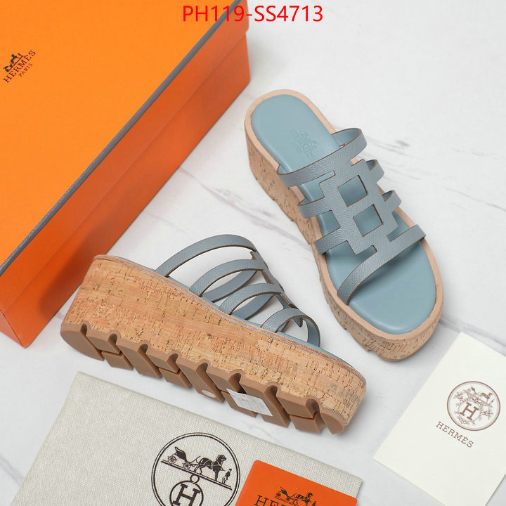 Women Shoes-Hermes wholesale 2024 replica ID: SS4713 $: 119USD