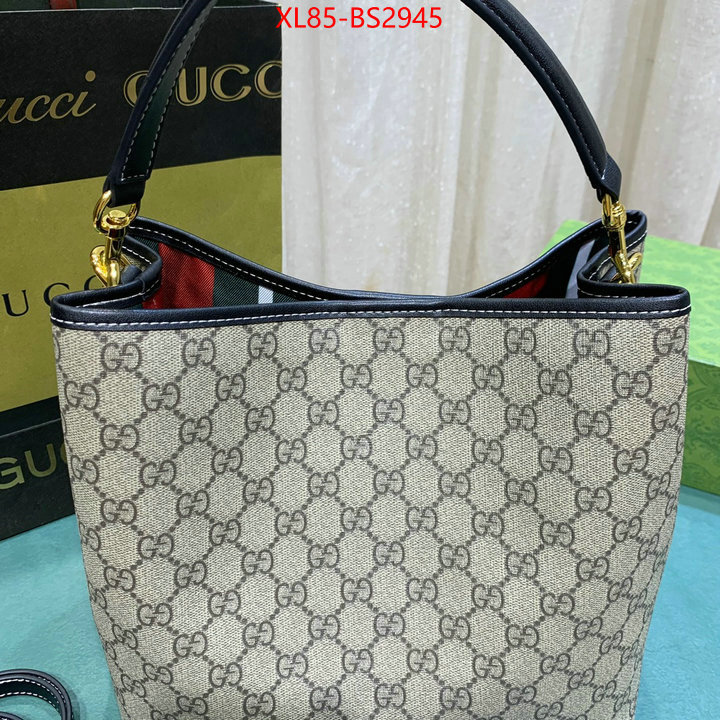 Gucci Bags(4A)-Handbag- first copy ID: BS2945 $: 85USD,