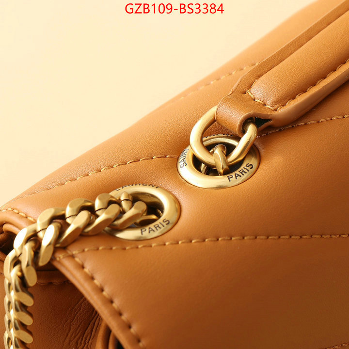 YSL Bags(4A)-Crossbody- replcia cheap ID: BS3384 $: 109USD,