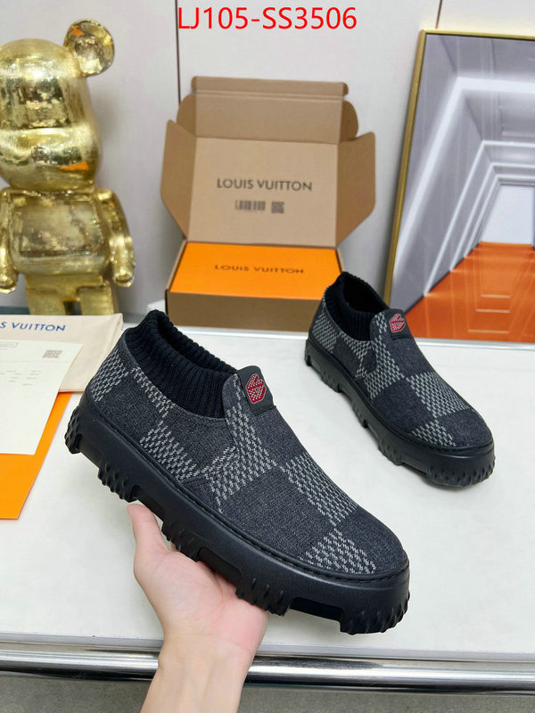 Women Shoes-LV for sale online ID: SS3506 $: 105USD