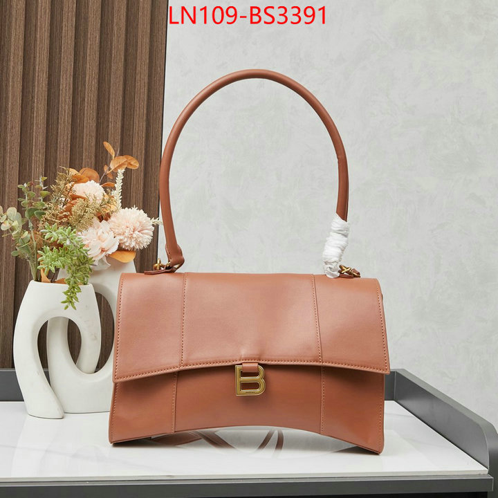 Balenciaga Bags(4A)-Hourglass- top grade ID: BS3391 $: 109USD,