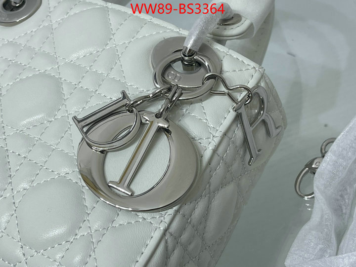 Dior Bags(4A)-Lady- replica wholesale ID: BS3364 $: 89USD,