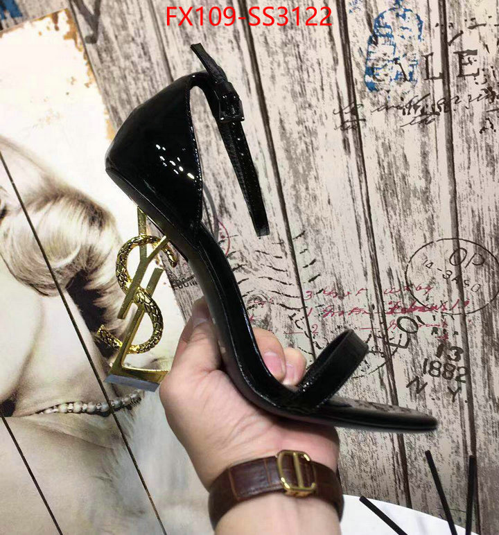 Women Shoes-YSL fake ID: SS3122 $: 109USD