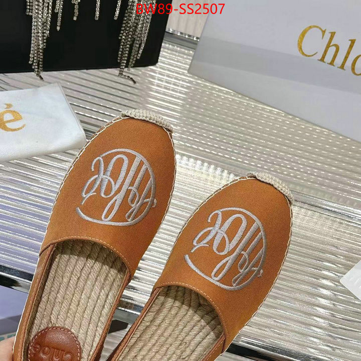 Women Shoes-Chloe best replica quality ID: SS2507 $: 89USD