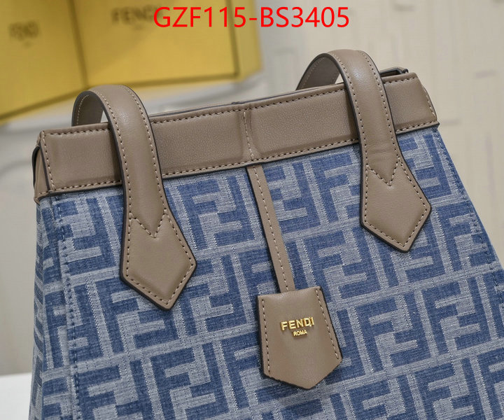 Fendi Bags(4A)-Handbag- customize the best replica ID: BS3405