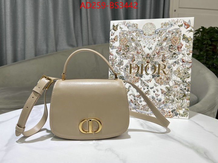 Dior Bags(TOP)-Montaigne- what best replica sellers ID: BS3442 $: 259USD,