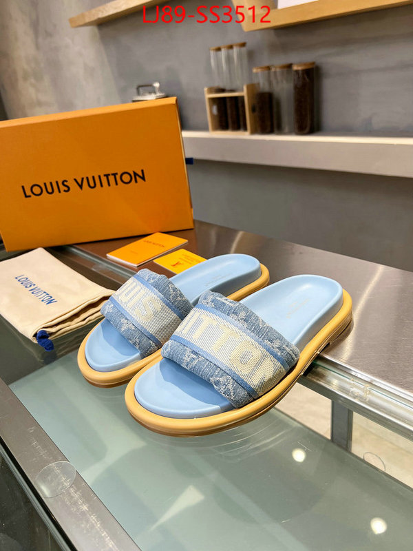 Women Shoes-LV where to buy fakes ID: SS3512 $: 89USD