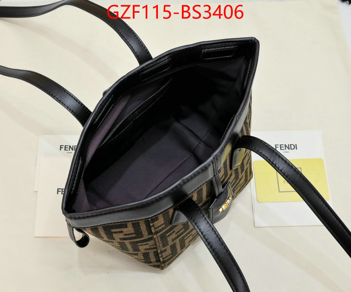 Fendi Bags(4A)-Handbag- designer replica ID: BS3406