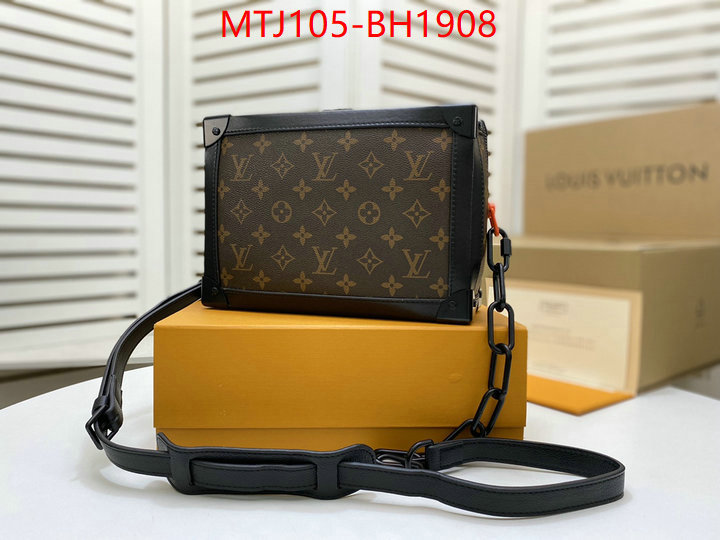 LV Bags(4A)-Petite Malle- highest quality replica ID: BH1908 $: 105USD,