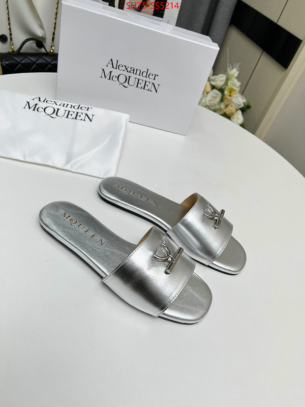 Women Shoes-Alexander McQueen most desired ID: SS5214 $: 75USD