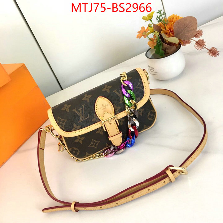 LV Bags(4A)-Pochette MTis Bag- best quality designer ID: BS2966 $: 75USD,