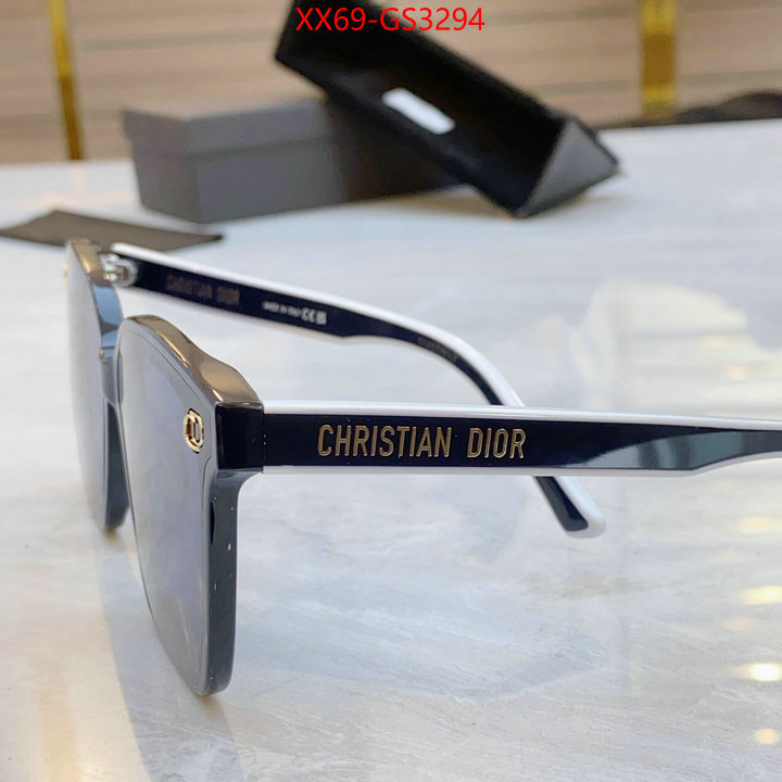 Glasses-Dior high quality aaaaa replica ID: GS3294 $: 69USD