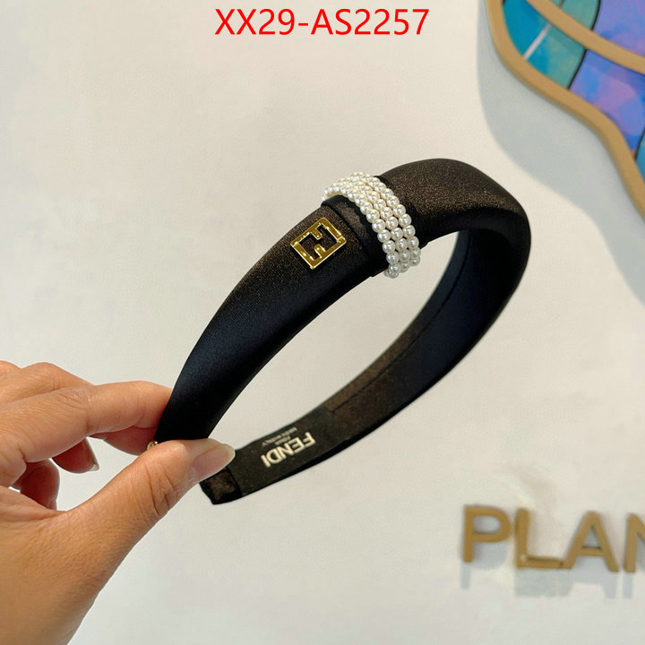 Hair band-Fendi replicas buy special ID: AS2257 $: 29USD