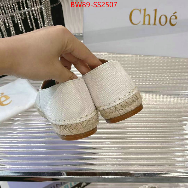 Women Shoes-Chloe best replica quality ID: SS2507 $: 89USD