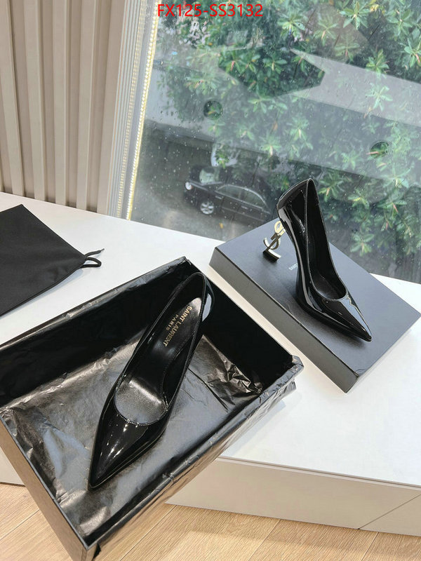 Women Shoes-YSL 2024 aaaaa replica customize ID: SS3132 $: 125USD