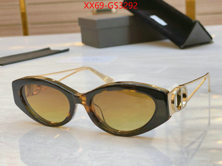 Glasses-Dior top quality replica ID: GS3292 $: 69USD