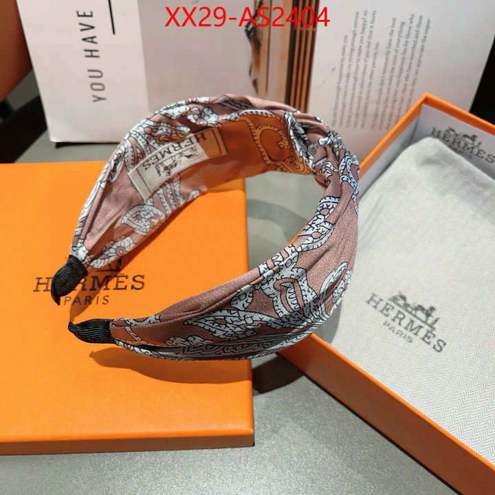 Hair band-Hermes best quality designer ID: AS2404 $: 29USD