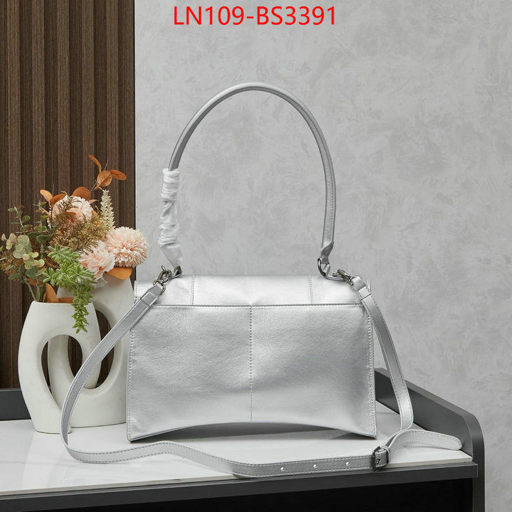 Balenciaga Bags(4A)-Hourglass- top grade ID: BS3391 $: 109USD,