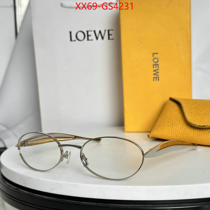 Glasses-BV fake ID: GS4231 $: 69USD