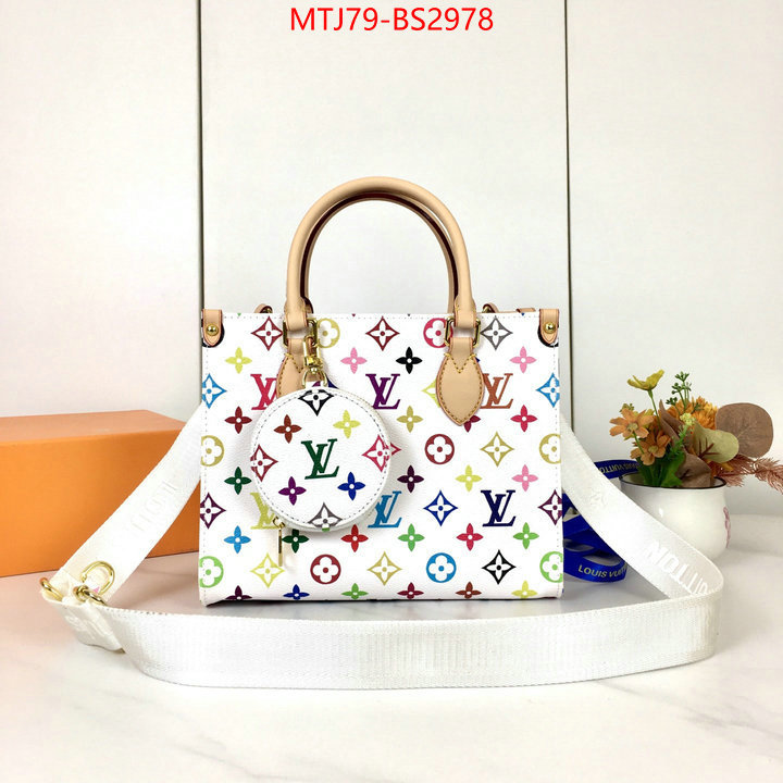 LV Bags(4A)-Handbag Collection- where can i buy the best quality ID: BS2978 $: 79USD,