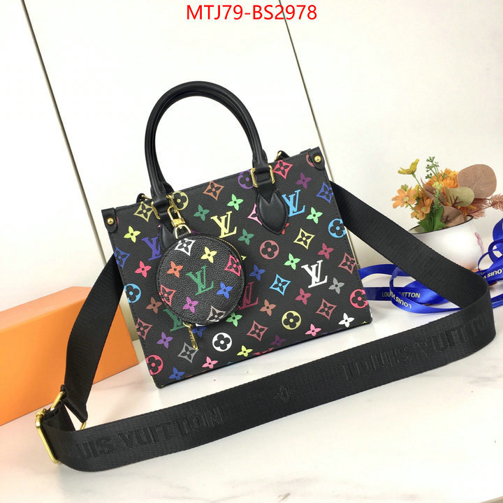 LV Bags(4A)-Handbag Collection- where can i buy the best quality ID: BS2978 $: 79USD,