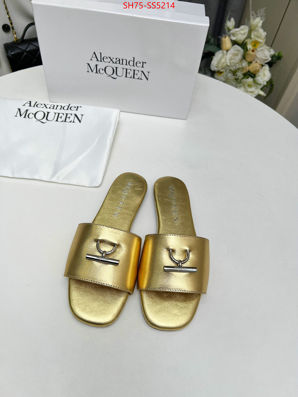 Women Shoes-Alexander McQueen most desired ID: SS5214 $: 75USD