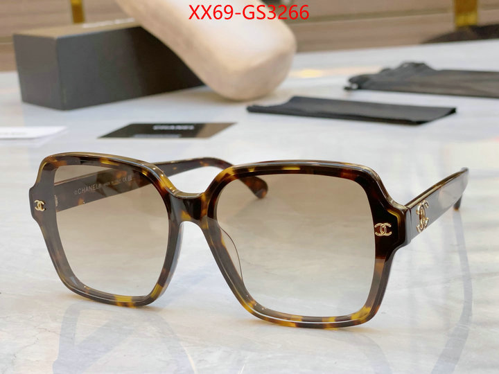 Glasses-Chanel best replica quality ID: GS3266 $: 69USD