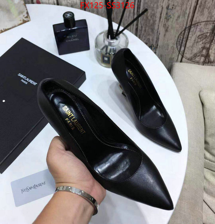 Women Shoes-YSL for sale cheap now ID: SS3126 $: 125USD