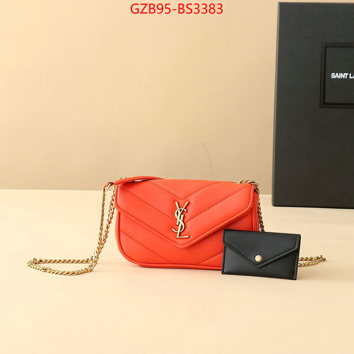 YSL Bags(4A)-Crossbody- 7 star ID: BS3383 $: 95USD,