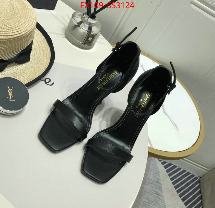 Women Shoes-YSL highest quality replica ID: SS3124 $: 109USD