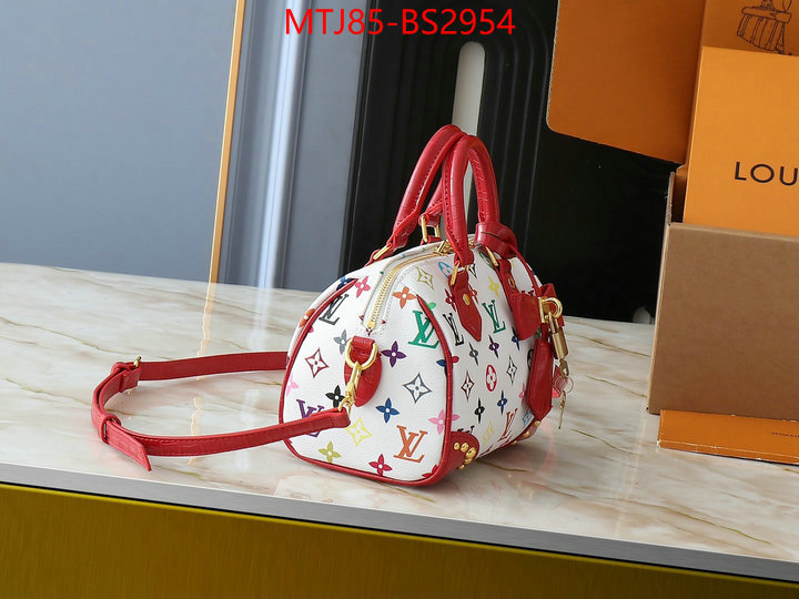 LV Bags(4A)-Speedy- how to buy replcia ID: BS2954 $: 85USD,