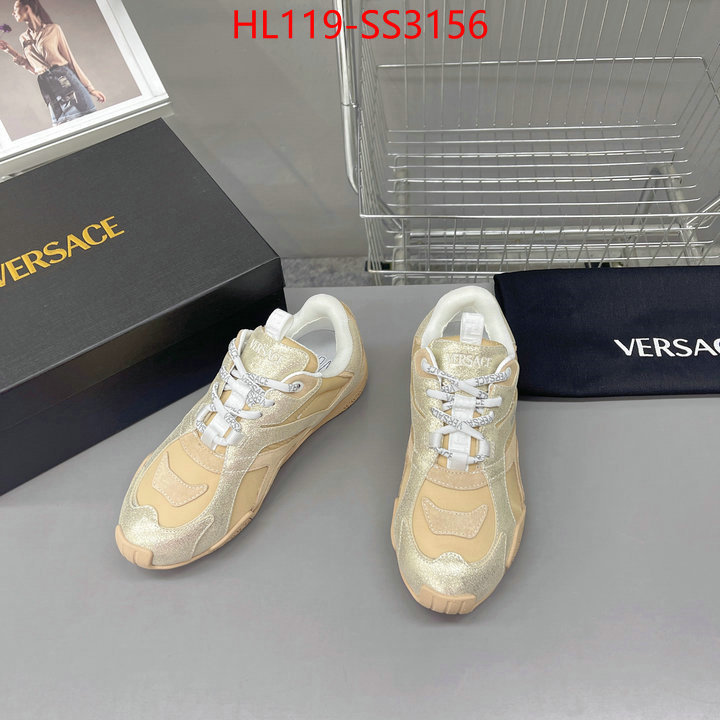 Men Shoes-Versace cheap replica designer ID: SS3156 $: 119USD