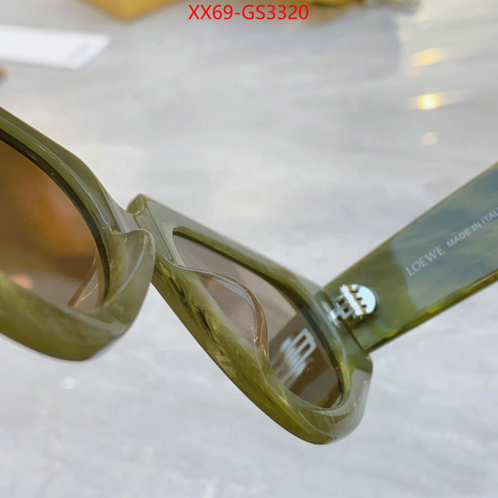 Glasses-Loewe aaaaa customize ID: GS3320 $: 69USD